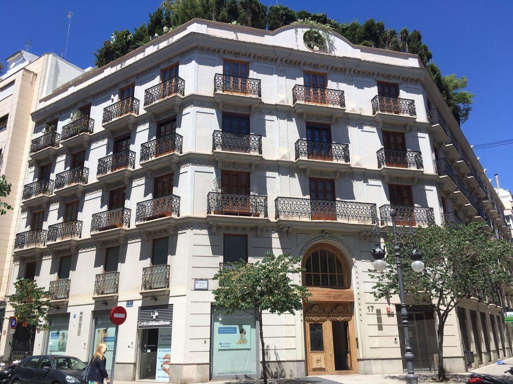 The Art Boutique Colon Apartment Valencia Ngoại thất bức ảnh