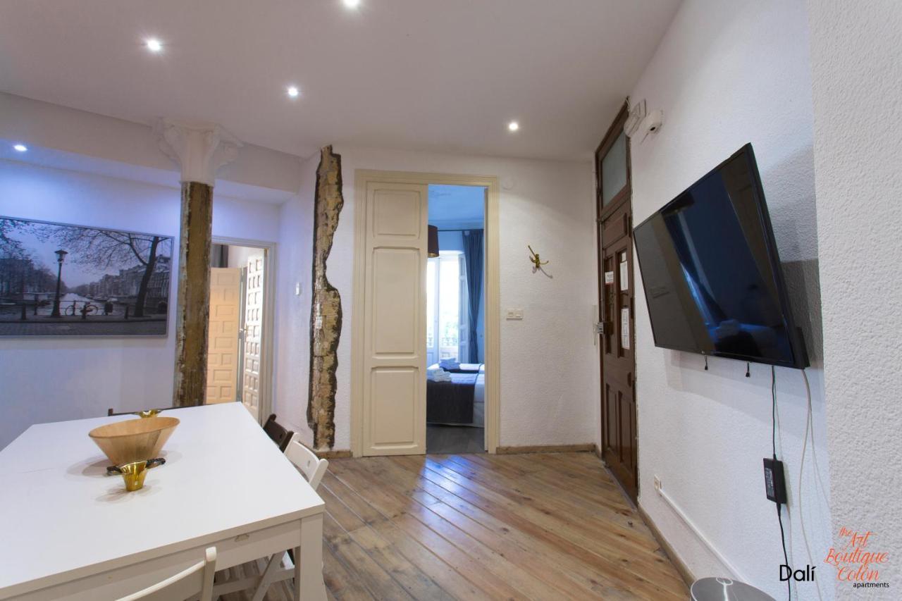 The Art Boutique Colon Apartment Valencia Ngoại thất bức ảnh