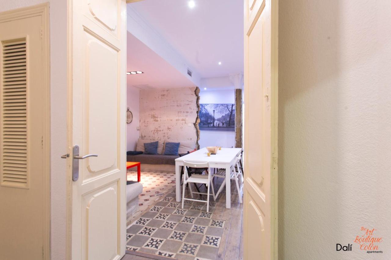 The Art Boutique Colon Apartment Valencia Ngoại thất bức ảnh