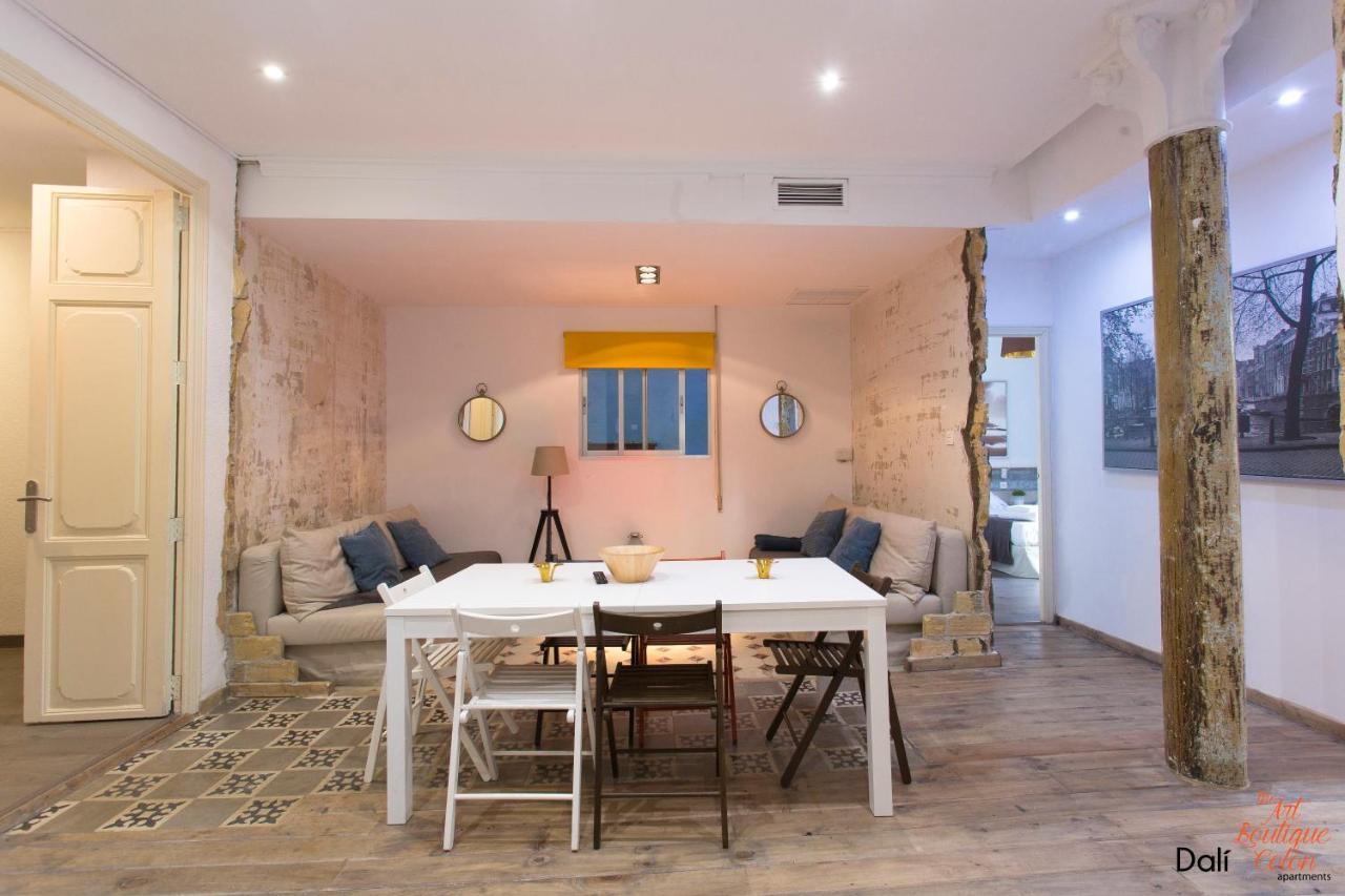 The Art Boutique Colon Apartment Valencia Ngoại thất bức ảnh