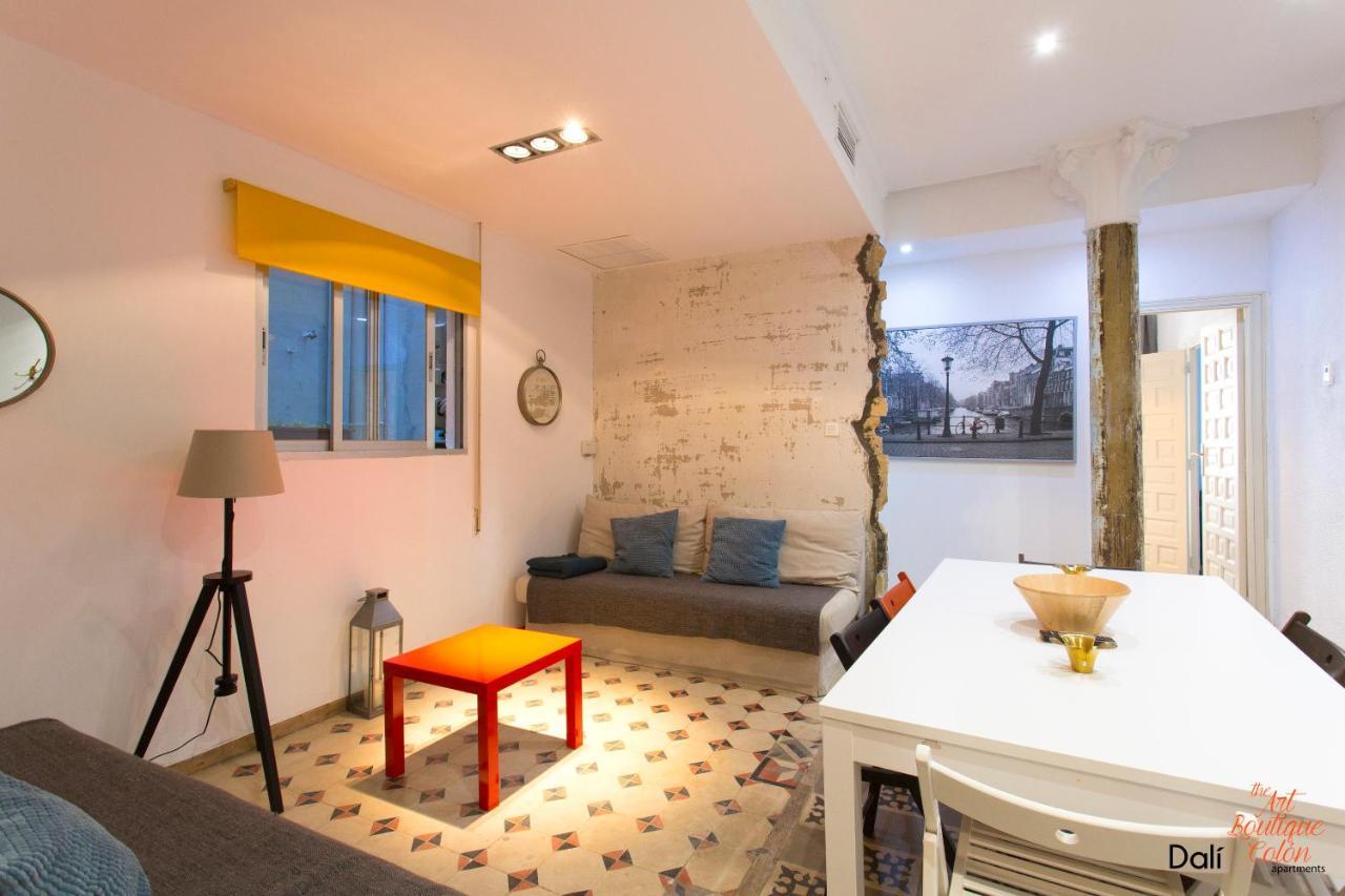 The Art Boutique Colon Apartment Valencia Ngoại thất bức ảnh