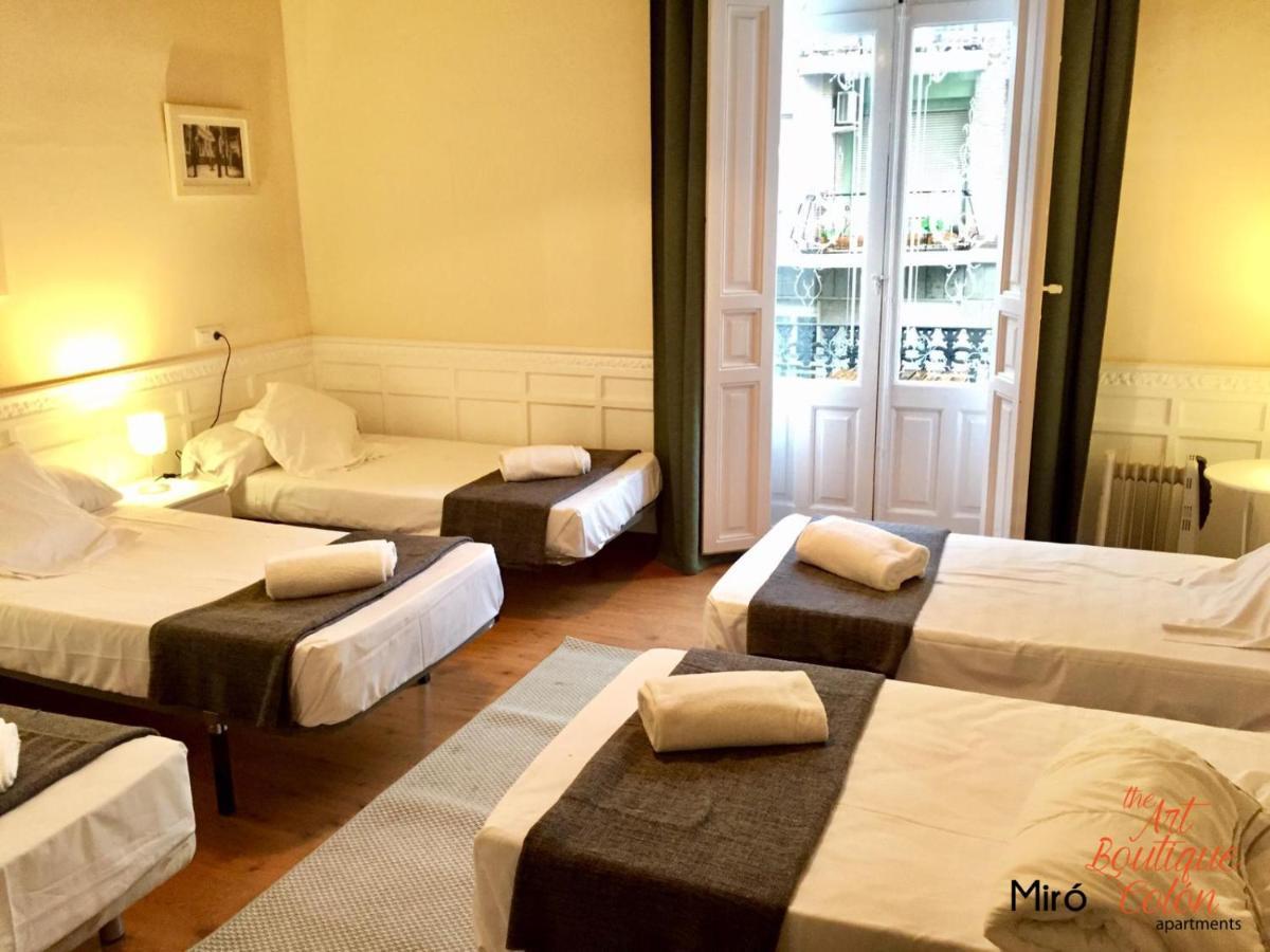 The Art Boutique Colon Apartment Valencia Ngoại thất bức ảnh