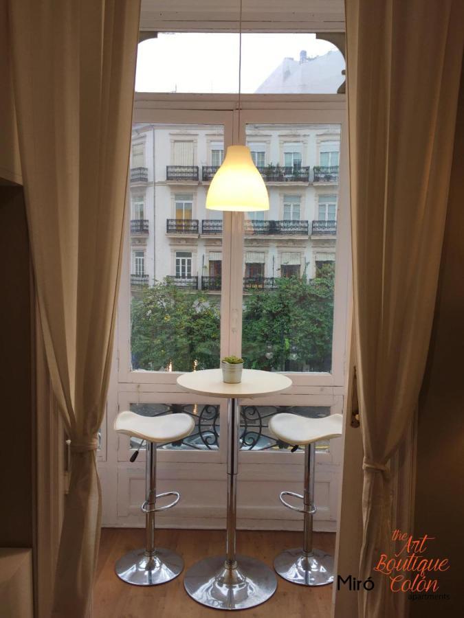 The Art Boutique Colon Apartment Valencia Ngoại thất bức ảnh