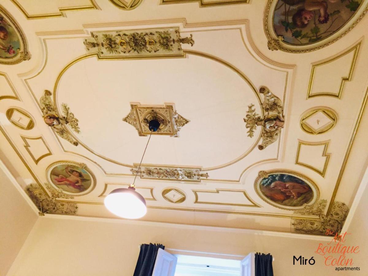 The Art Boutique Colon Apartment Valencia Ngoại thất bức ảnh