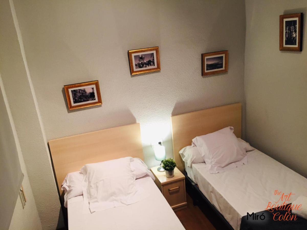 The Art Boutique Colon Apartment Valencia Ngoại thất bức ảnh