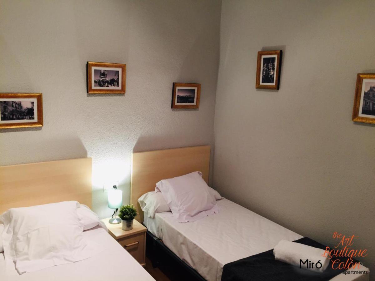 The Art Boutique Colon Apartment Valencia Ngoại thất bức ảnh