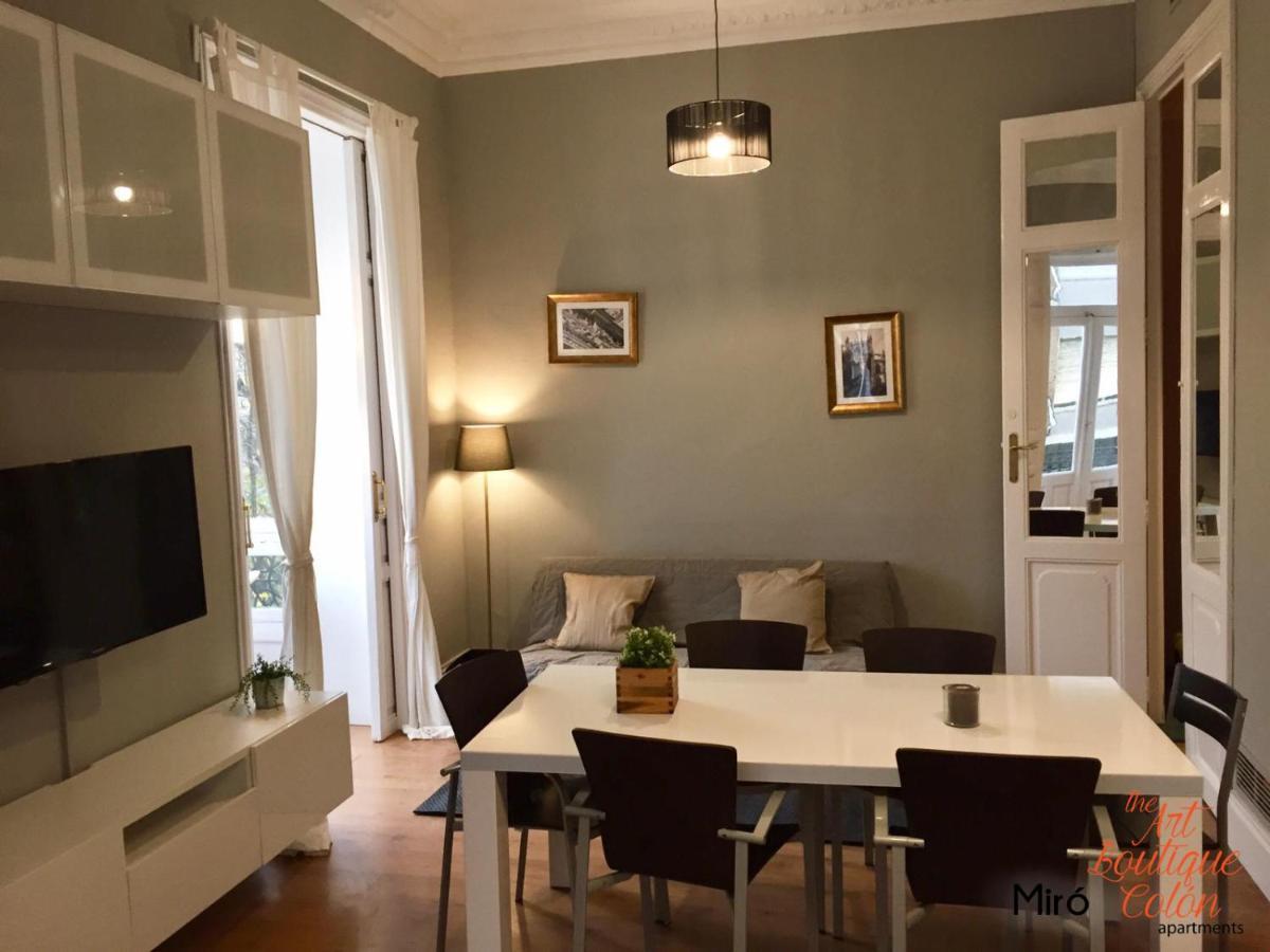 The Art Boutique Colon Apartment Valencia Ngoại thất bức ảnh