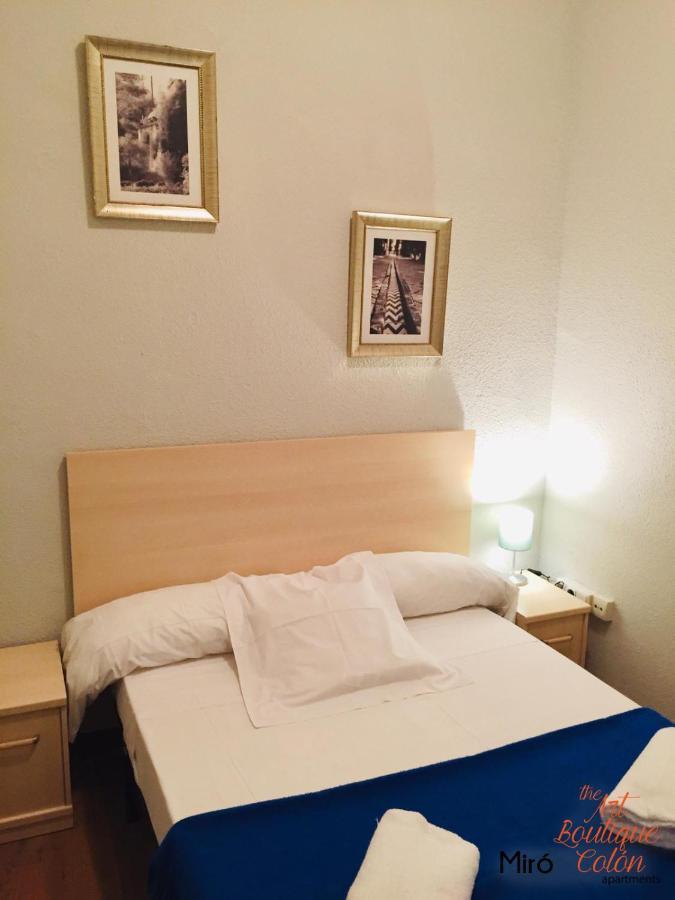 The Art Boutique Colon Apartment Valencia Ngoại thất bức ảnh