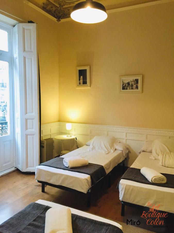 The Art Boutique Colon Apartment Valencia Ngoại thất bức ảnh