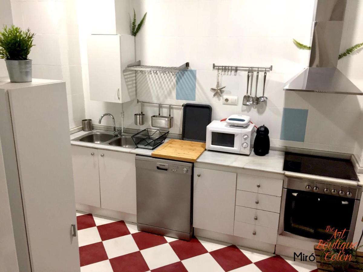 The Art Boutique Colon Apartment Valencia Ngoại thất bức ảnh